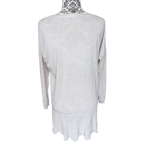 JAC Jacqueline Conoir Shirt Angel Fairy Grunge Asymmetric Ethereal Shabby Women - Picture 2 of 9